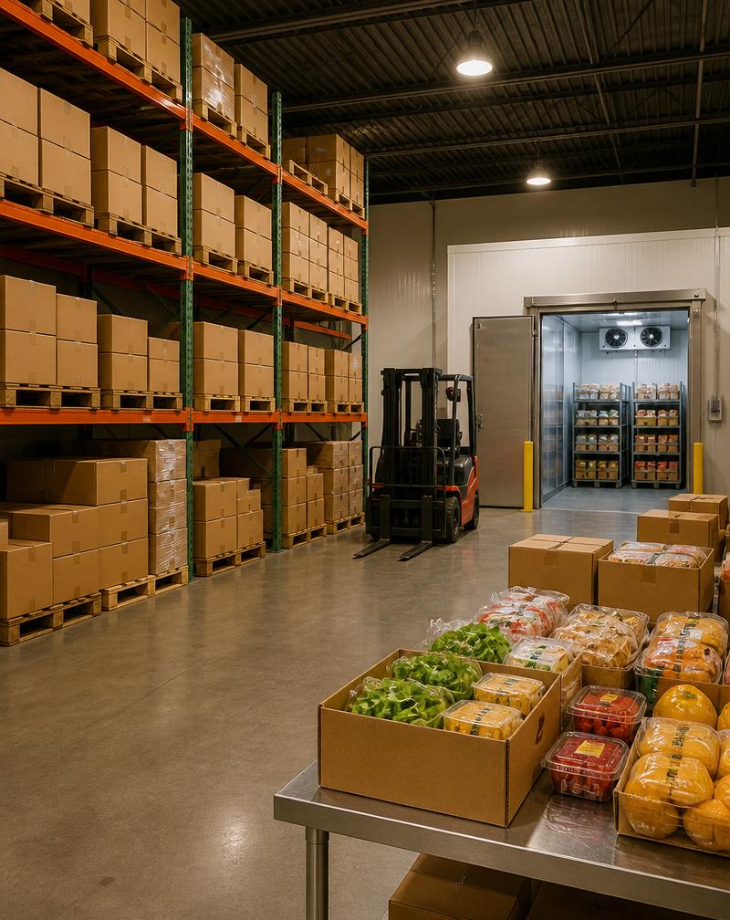 Flexi Foods warehouse facility in Beaconvale